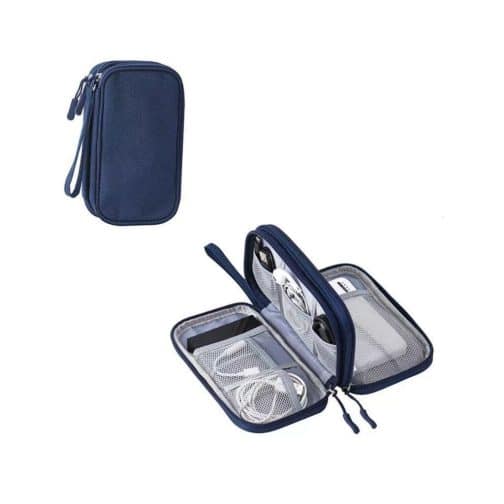 ORGANIZADOR DE CABLES CHICO MODS-780 - ST - AZUL