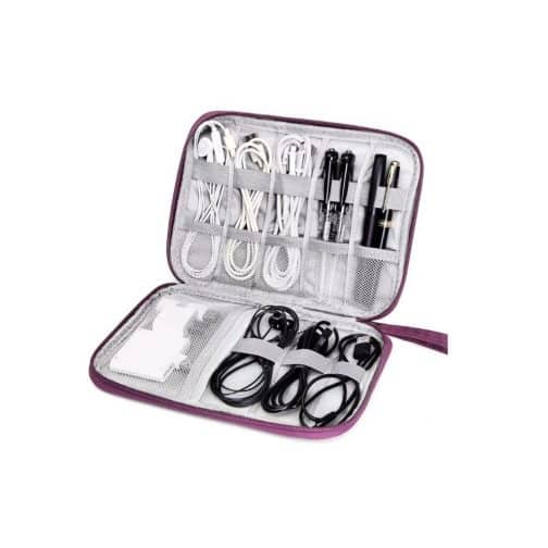 ORGANIZADOR DE CABLES GRANDE MODS-781 - ST - GRIS