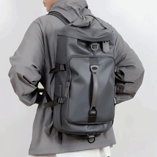 BOLSO MULTIUSO MODS-775 - ST - NEGRO - Imagen 4