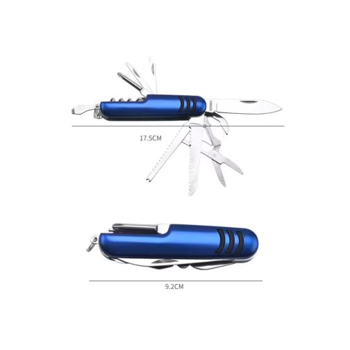 NAVAJA MULTIHERRAMIENTA 11 F MODS-795 - ST - PLATA - Imagen 3