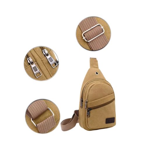 BOLSO MORRAL MODS-771 - ST - VERDE - Imagen 3