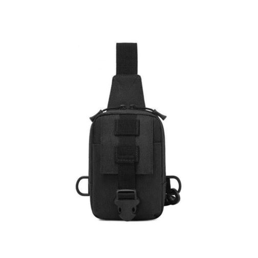 BOLSO MORRAL CUADRADO MODS-772 - ST - NEGRO