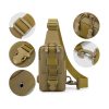 BOLSO MORRAL CUADRADO MODS-772 - ST - CAMUFLADO NEGRO - Imagen 2
