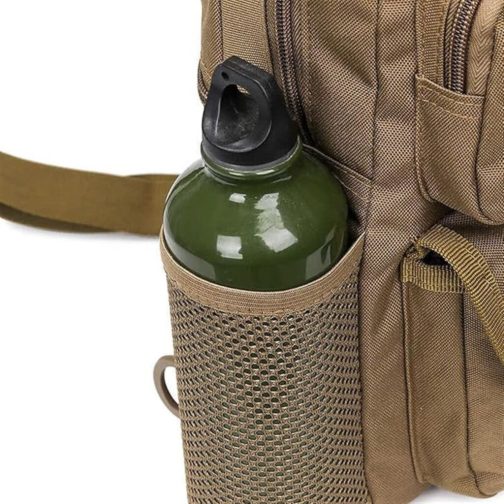 BOLSO MORRAL GRANDE MODS-773 - ST - CAMUFLADO NEGRO - Imagen 3