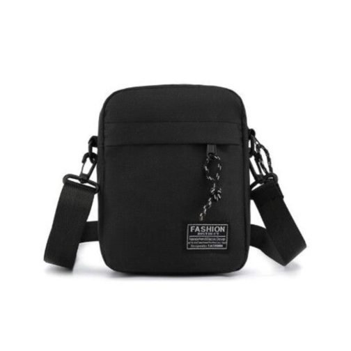 BOLSO MORRAL BANDOLERA MODS-770 - ST - NEGRO