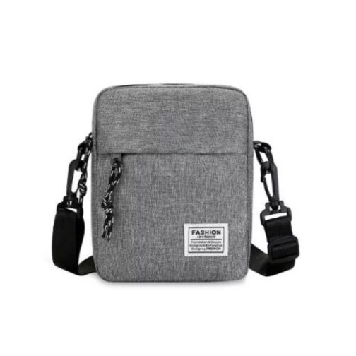 BOLSO MORRAL BANDOLERA MODS-770 - ST - GRIS