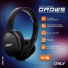 AURICULAR BT MODO-706 CROWS - ONLY - ROSA - Imagen 4