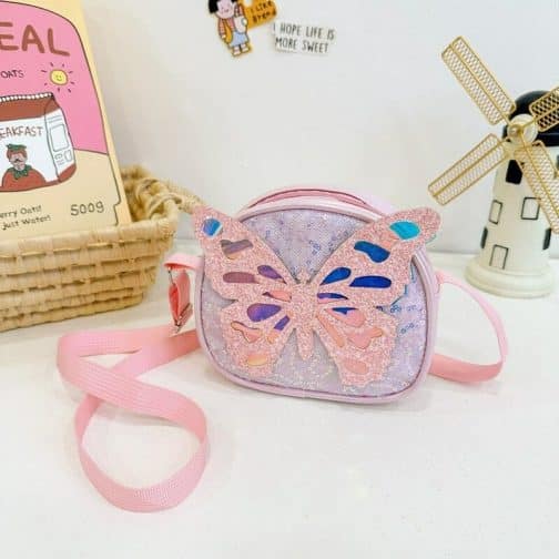CARTERA MARIPOSA MODS-565 - ST - ROSA - Imagen 2