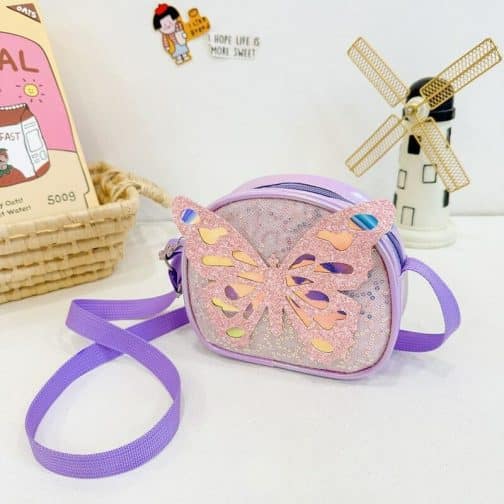 CARTERA MARIPOSA MODS-565 - ST - LILA - Imagen 2