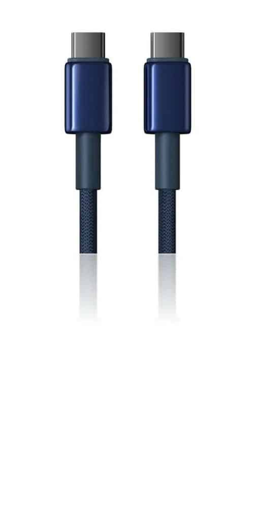 CABLE USB TIPO C MODX-101 - HERA - XAEA - AZUL