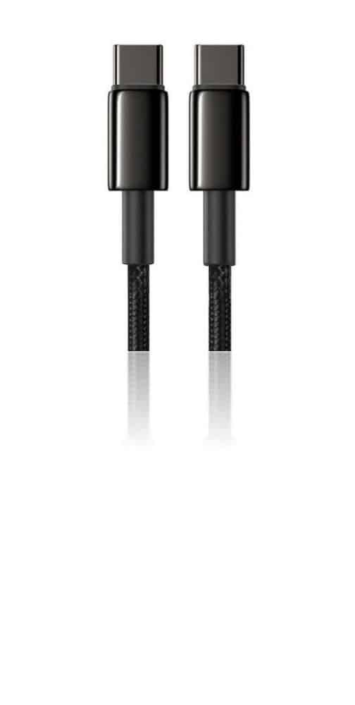 CABLE USB TIPO C MODX-101 - HERA - XAEA - NEGRO