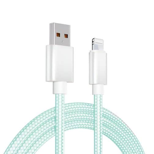 CABLE USB LIGHTNING MODX-092 - SOOK CANDY - XAEA - VERDE - Imagen 2