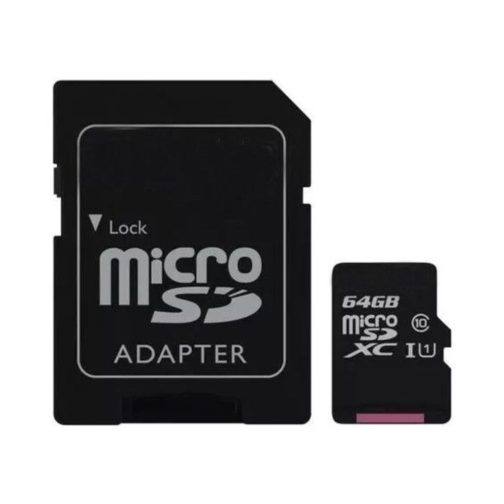 MEMORIA 64GB - CLASE 10 ONLY