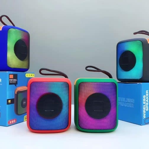PARLANTE 3'' MODX-101 - XAEA - AZUL - Imagen 3