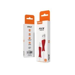 CABLE USB MOD 121 - ONLY - V8 - BLANCO