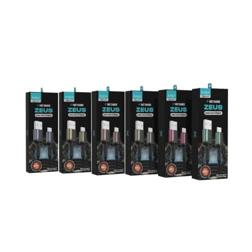 CABLE USB TIPO C MODX-103 - ZEUS - XAEA - PLATEADO - Imagen 2