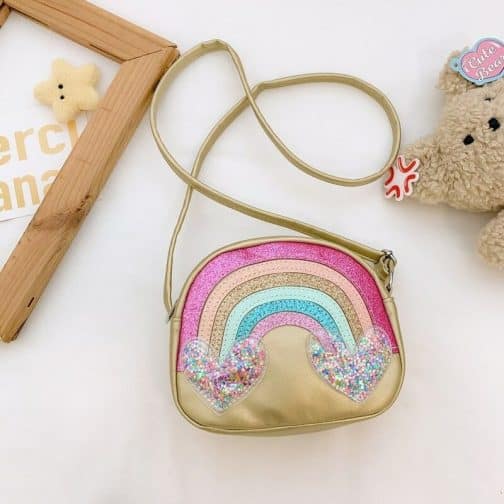 CARTERA ARCOIRIS MODS-564 - ST - DORADO - Imagen 2