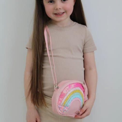 CARTERA ARCOIRIS MODS-564 - ST - LILA - Imagen 2