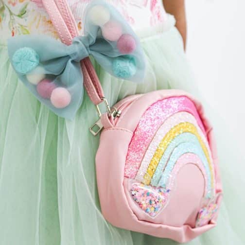 CARTERA ARCOIRIS MODS-564 - ST - ROSA - Imagen 4