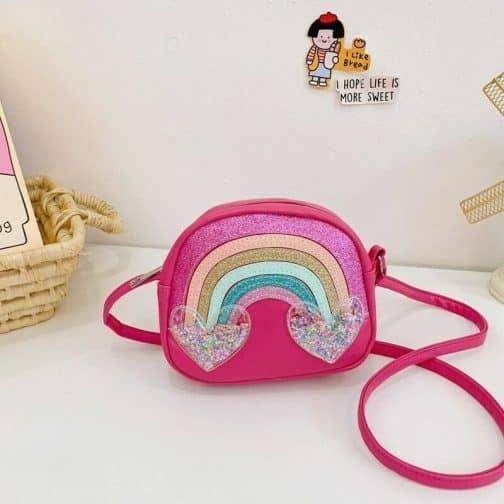 CARTERA ARCOIRIS MODS-564 - ST - ROSA - Imagen 2