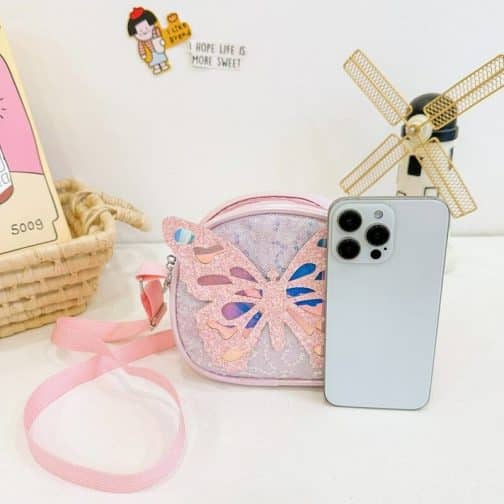 CARTERA MARIPOSA MODS-565 - ST - ROSA - Imagen 4