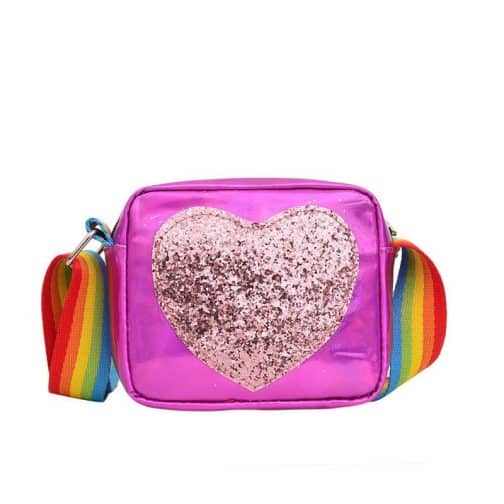 CARTERA CORAZON MODS-566 - ST - VIOLETA