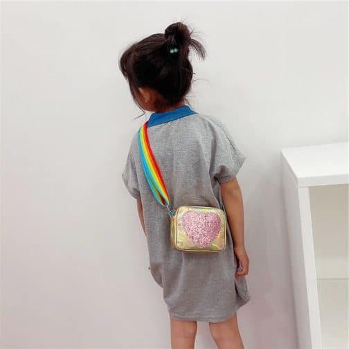 CARTERA CORAZON MODS-566 - ST - ROJO - Imagen 3