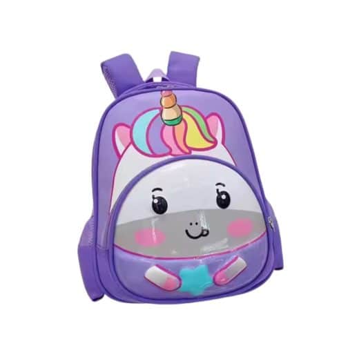 MOCHILA INFANTIL ANIMALITOS MODS-560 - ST - UNICORNIO