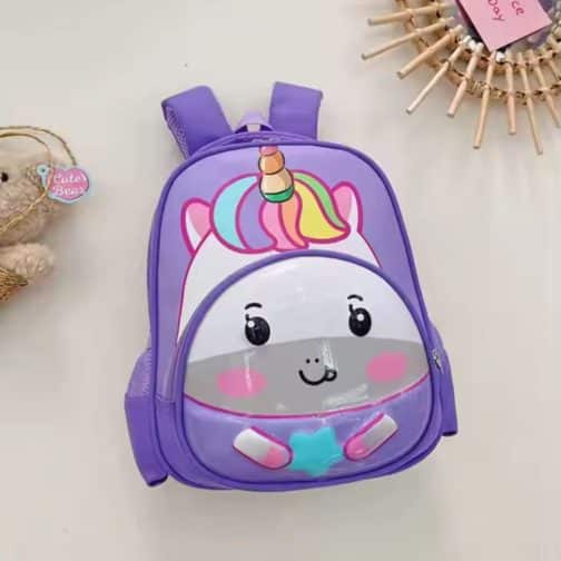 MOCHILA INFANTIL ANIMALITOS MODS-560 - ST - UNICORNIO - Imagen 2