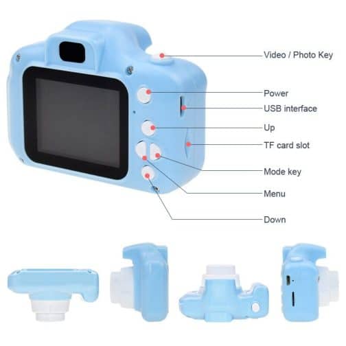 CAMARA PARA NIÑO MODZ-C02 - ZUMO - ROSA - Imagen 4
