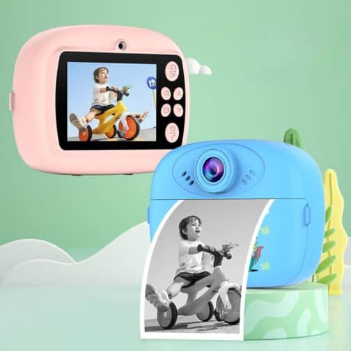 CAMARA PARA NIÑO MODZ-C03 - ZUMO - ROSA UNICORNIO - Imagen 2