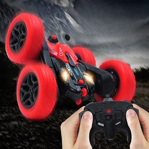 AUTO ACROBATA DOBLE A CONTROL REMOTO MODZ-004 - ZUMO - Imagen 3