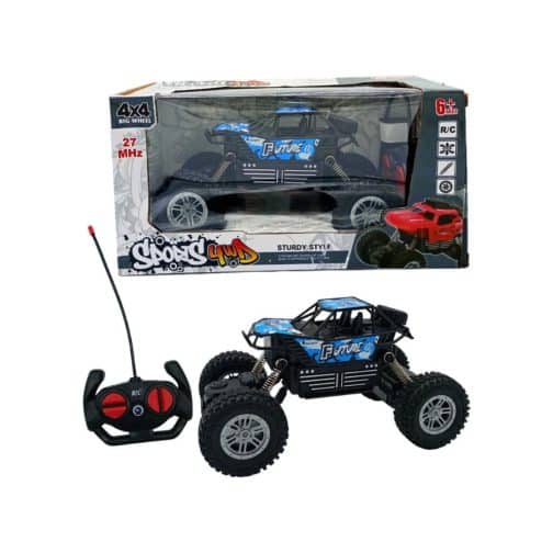 AUTO TODO TERRENO A CONTROL REMOTO MODZ-005 - ZUMO - AZUL