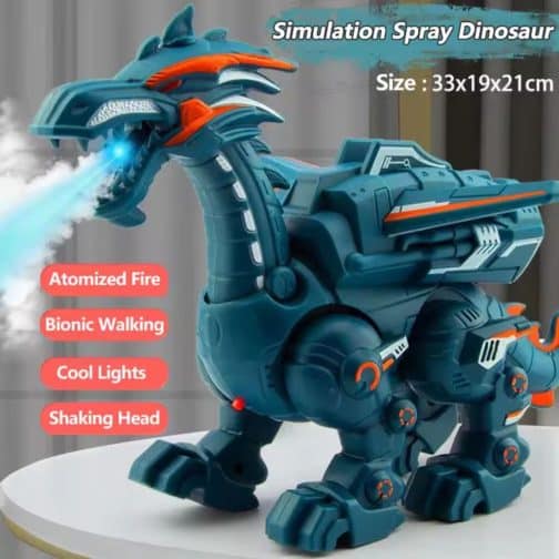 DRAGON ARTICULADO MODZ-008 - ZUMO - AZUL - Imagen 4