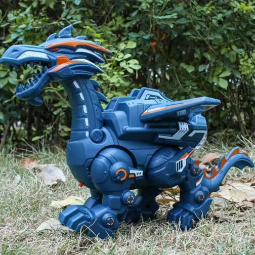 DRAGON ARTICULADO MODZ-008 - ZUMO - AZUL - Imagen 5