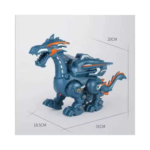 DRAGON ARTICULADO MODZ-008 - ZUMO - NEGRO - Imagen 2