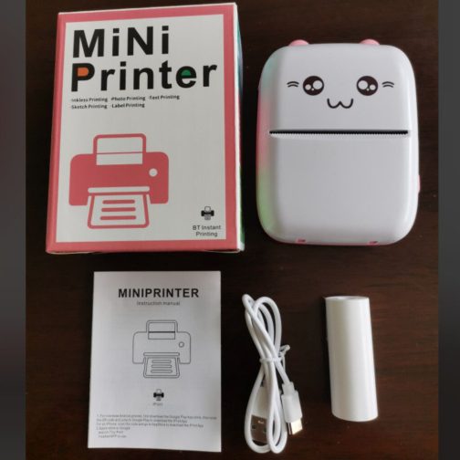 IMPRESORA PORTATIL MODS-567 - ST - ROSA - Imagen 4