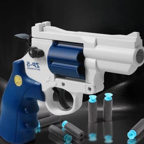 COMBO PISTOLAS JUGUETE + MUNICIONES + BLANCOS MODZ-502 - ZUMO - Imagen 2