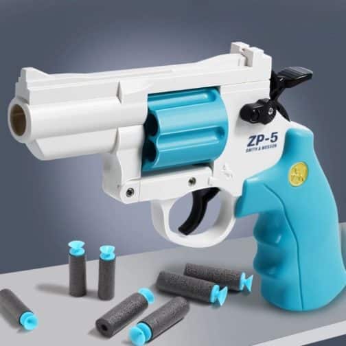 COMBO PISTOLAS JUGUETE + MUNICIONES + BLANCOS MODZ-502 - ZUMO - Imagen 3