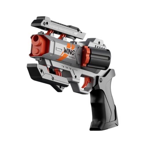 PISTOLA JUGUETE D2 MODZ-501 - ZUMO - GRIS