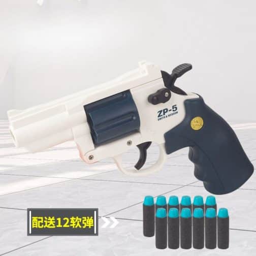 PISTOLA LANZA DARDOS JUGUETE D1 MODZ-500 - ZUMO - NEGRO - Imagen 2