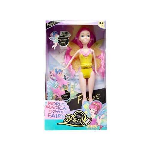 MUÑECA FAIRY HADA HS-555-5 - ZUMO - LILA