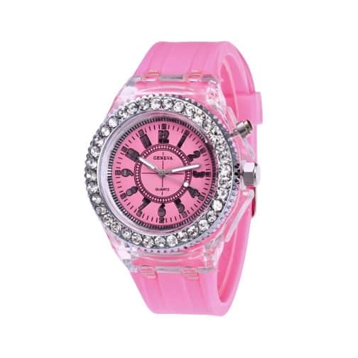 RELOJ GENOVA Z166 LIGTH MODS-770 - ST - ROSA