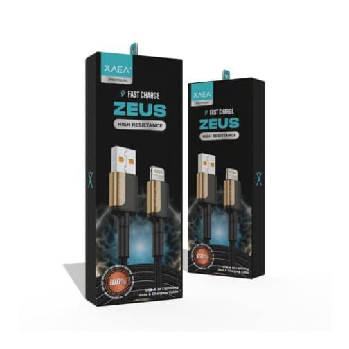 CABLE USB TIPO C MODX-103 - ZEUS - XAEA - DORADO
