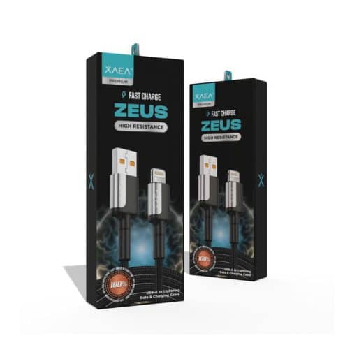 CABLE USB TIPO C MODX-103 - ZEUS - XAEA - PLATEADO