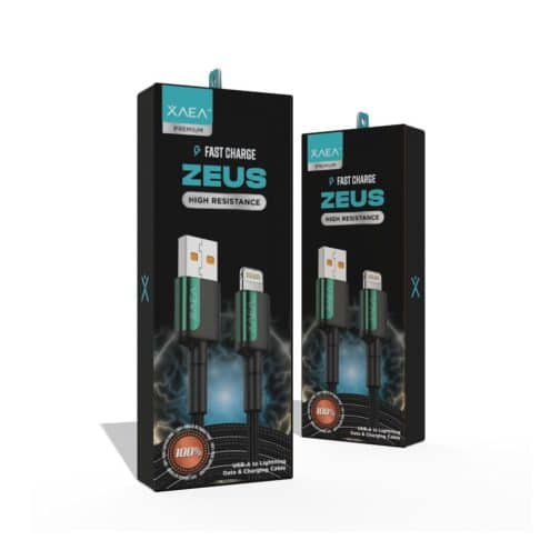CABLE USB TIPO C MODX-103 - ZEUS - XAEA - VERDE