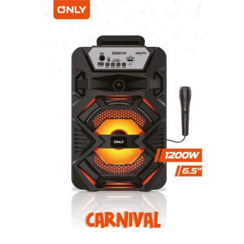 PARLANTE 6,5'' - MODO-012 CARNIVAL - ONLY - Imagen 4