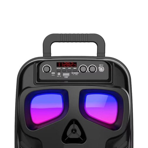 PARLANTE 8'' MODS-602 - STOCK - NEGRO - Imagen 2