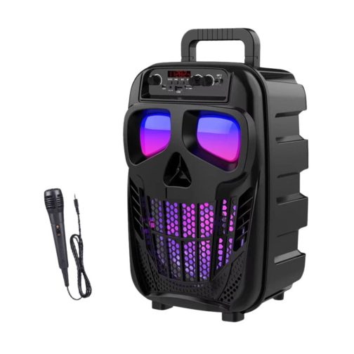 PARLANTE 8'' MODS-602 - STOCK - NEGRO - Imagen 5