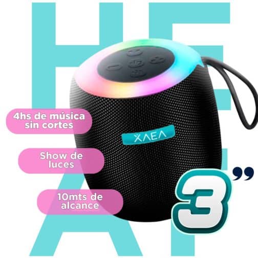 PARLANTE 3'' - MODO-022 HEAT - ONLY - AZUL - Imagen 4